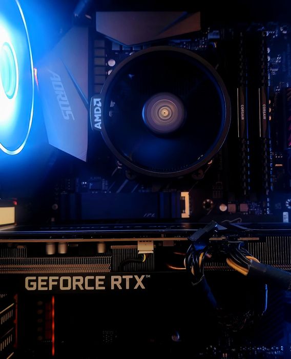PC Gaming Ryzen 5 5600X RTX 3070 16GB RAM Galati • OLX.ro