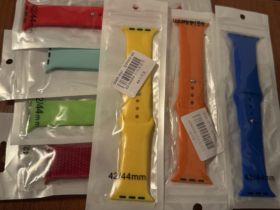 Силиконовые ремешки для Apple Watch