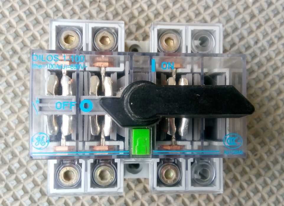 Автоматични и ръчни прекъсвачи - 100А,125А, 200А, 250А,630А, 1000А