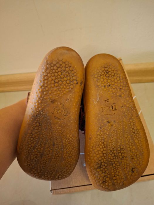 Тикки детски боси зимни обувки Tikki Moon р.24