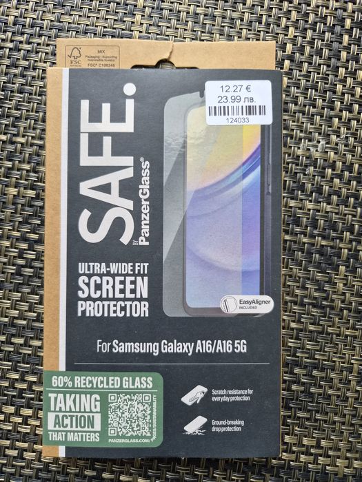 Стъклен протектор samsung A16 5G