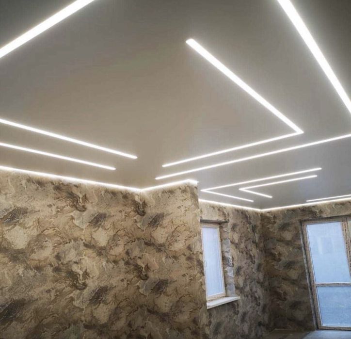 Натяжные потолки