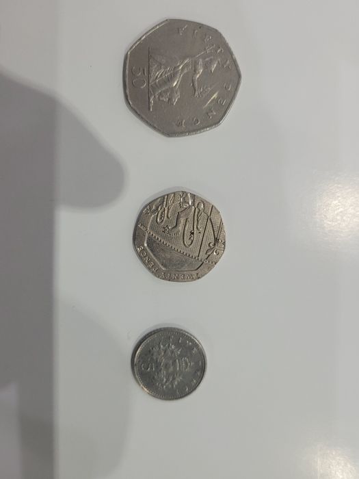 Vand monede 1-2euro an 2002