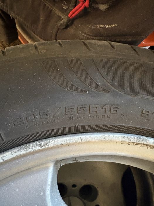 Джанти с гуми 16цола