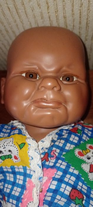 Кукла мулат мальчик