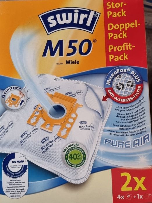 торби за прахосмукачки SWIRL