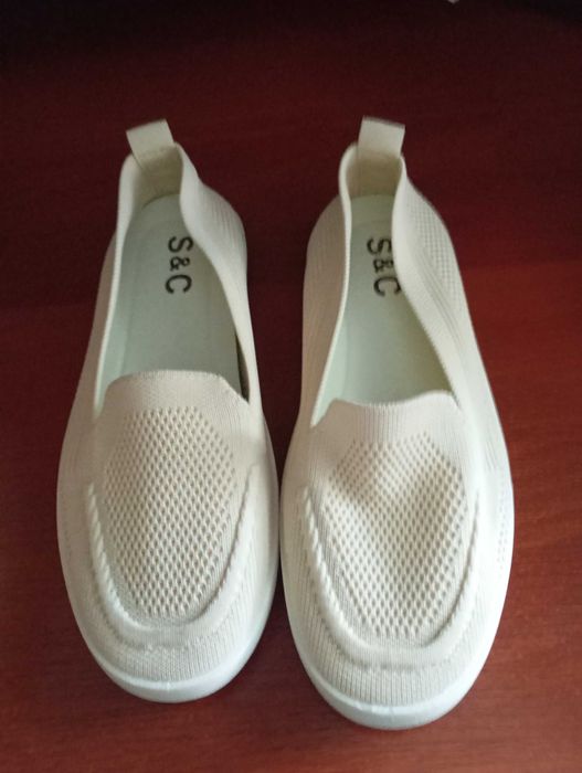 Летние женские мокасины