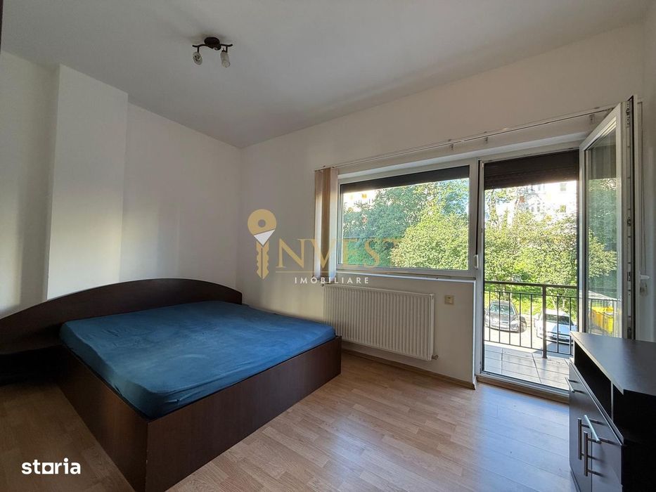 Apartament spatios 1 camera – Zorilor, 40mp+balcon