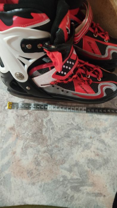 Коньки раздвижные