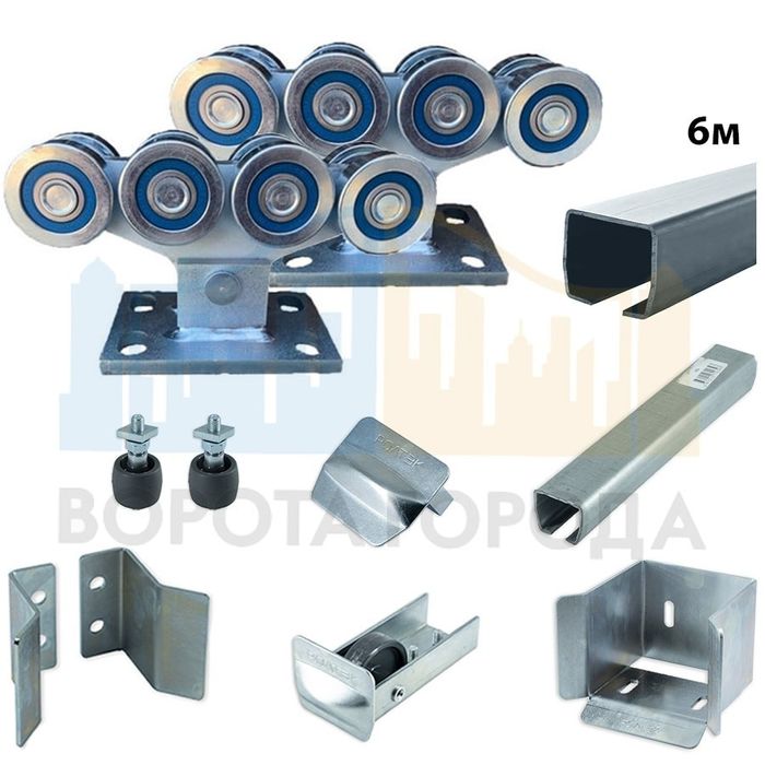 Балки ролики, моторы для ворот. В регионы: 45 000 тг. - Прочий ...