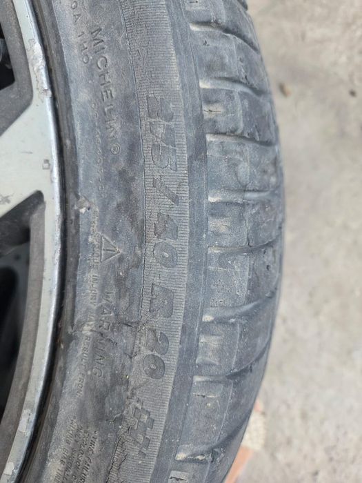 Диски в сборе от бмв 275/40/20