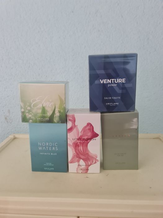 5 parfumuri Oriflame