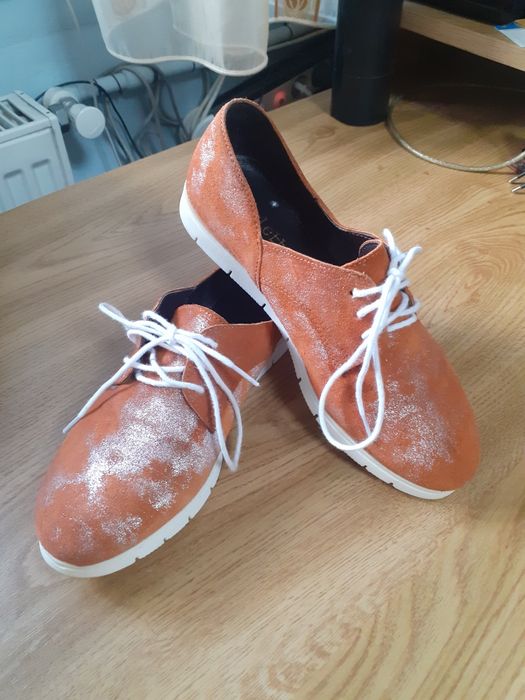 Pantofi de piele naturală primăvară-toamnă