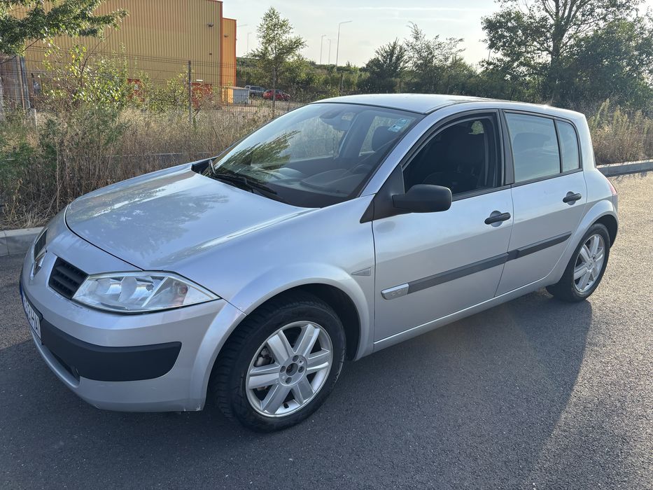 Renault Megane 1.5 dci / euro 4