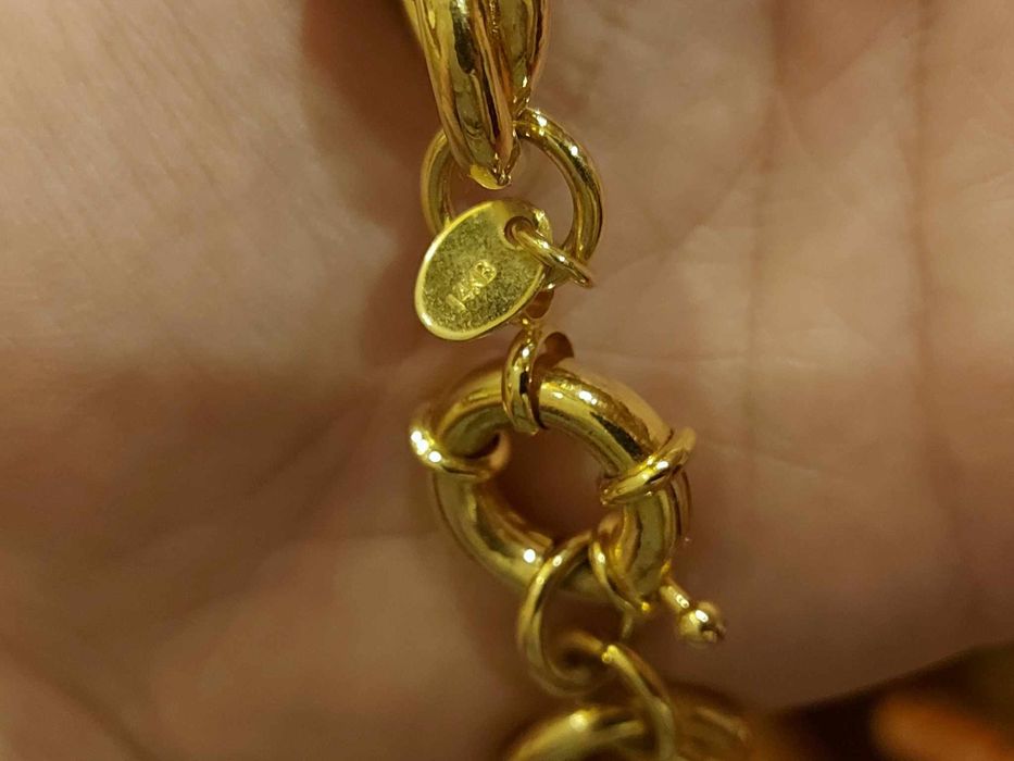 Lanturi hiphop rapp USA placate aur 14kb foarte groase