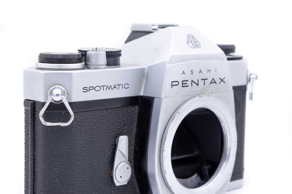 Aparat foto film Pentax Spotmatic Sp II montura M42