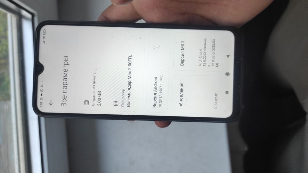 Xiaomi redmi 9a в хорошем состоянии