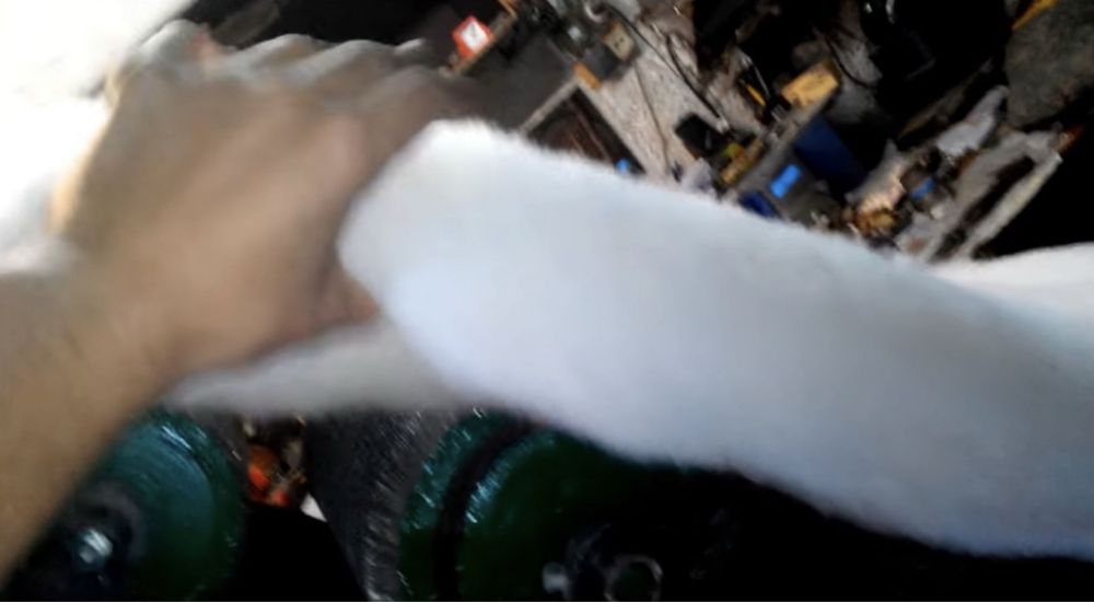 Станок  Экструдор для производства ПЭТ волокна