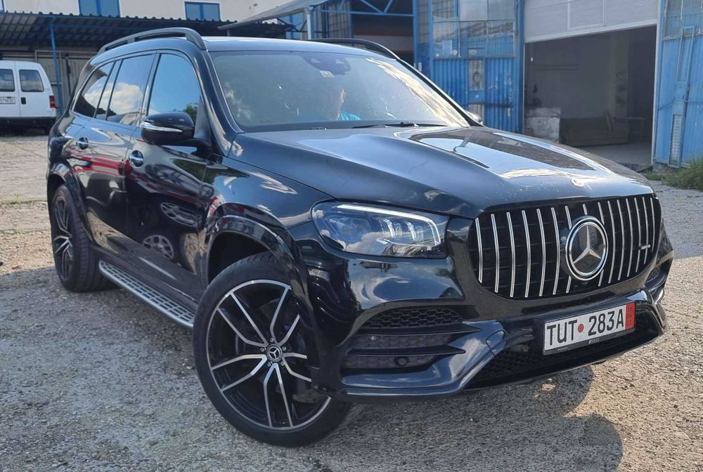 Радиаторна решетка AMG за Mercedes GLS AMG Line X167