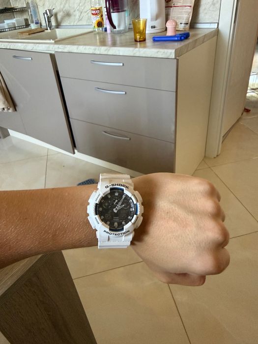 Casio G-Shock White