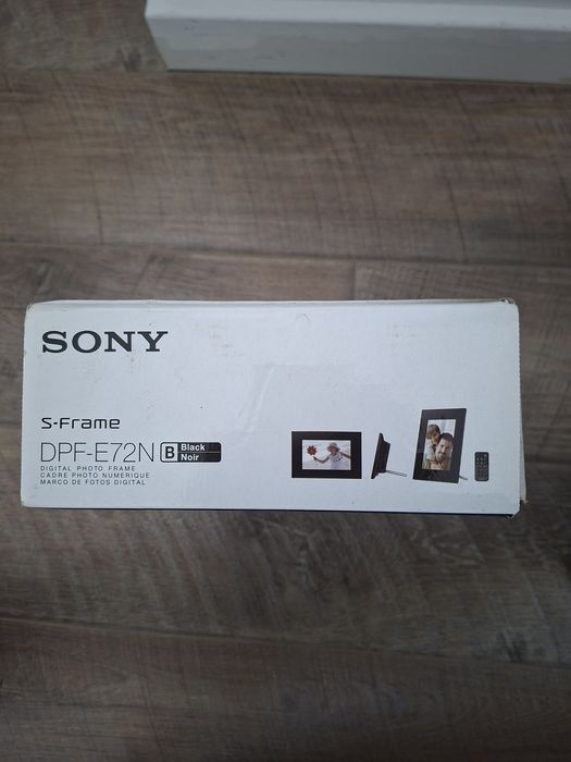 Ramă digitală sony