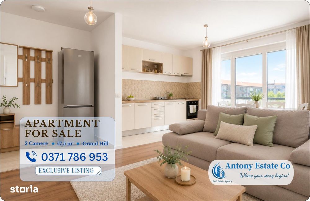 Antony Estate | 2 Cam Open-Space - GrandHill, Nufarul
