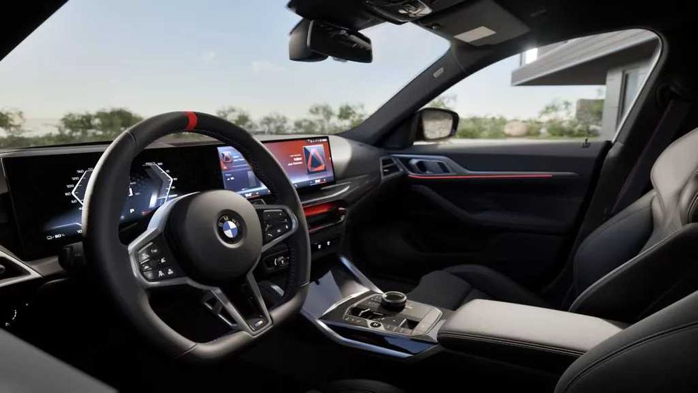 BMW i-4 M 50L pod zakaz