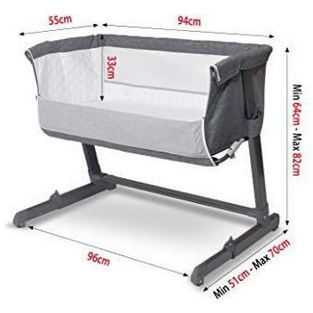 Pătuț co-sleeper Babylo Cozi