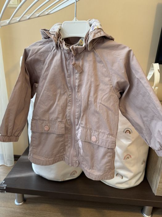 Лот дрехи за момиче 9-12,12-18,24м (+ яке)