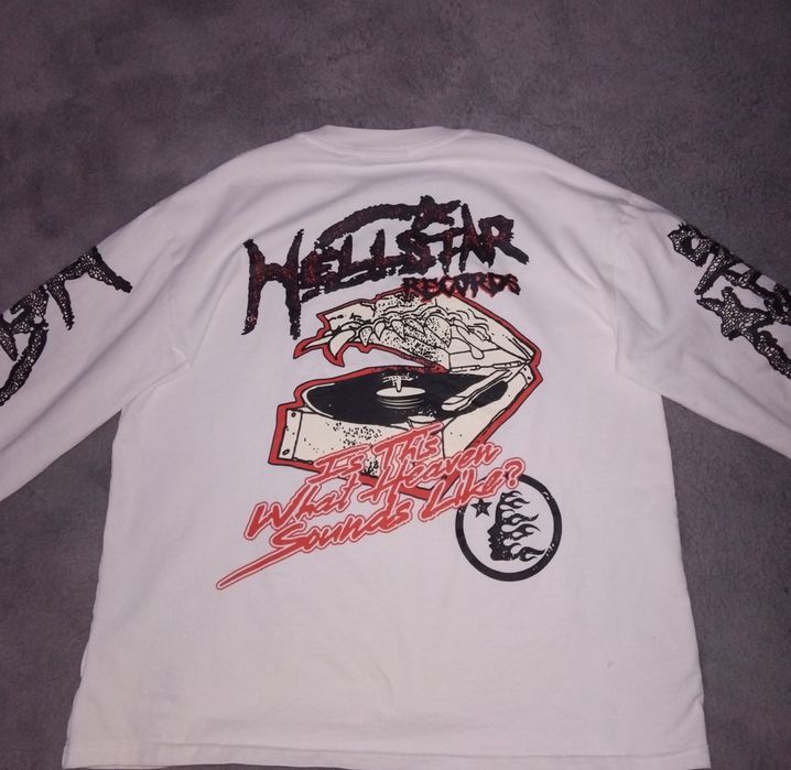 hellstar блуза рядка