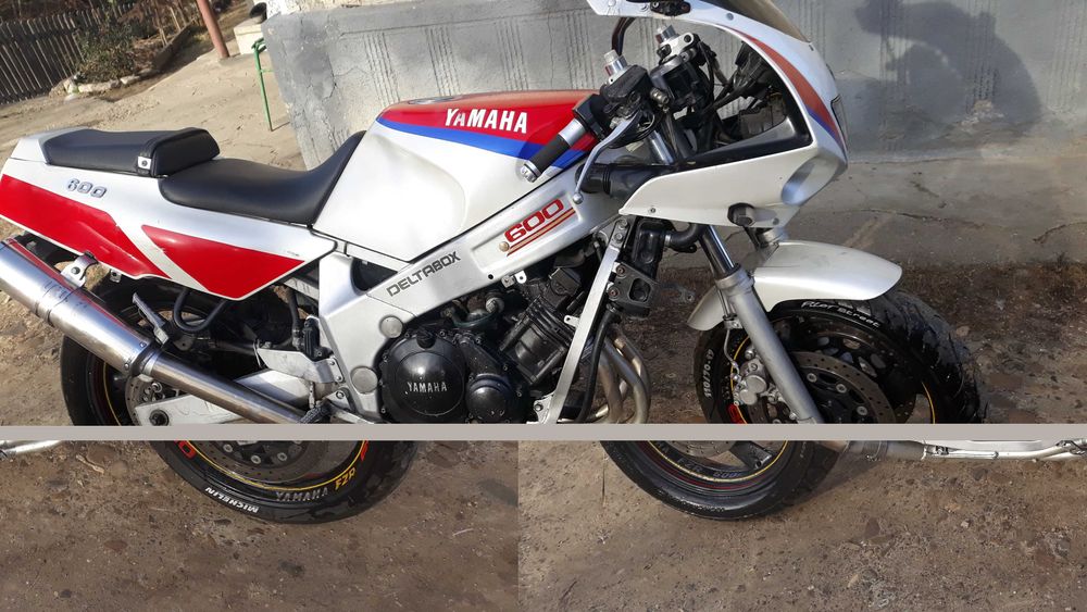 Yamaha FZR 600 3HE