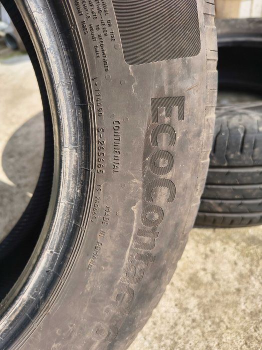 Set 4 cauciucuri vara Continental 205/60/16 r16 2022