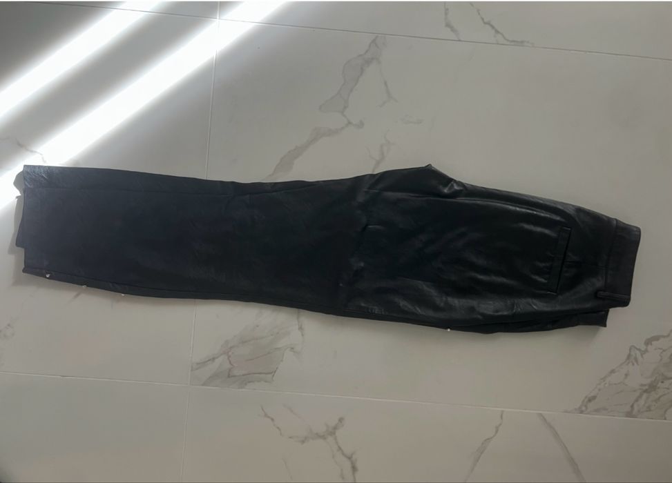 Pantaloni piele eco Motivi