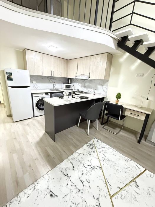 2-комнатная квартира 44 м²,  ЖК Besh Chinor, Махтумкули, АйТи Парк