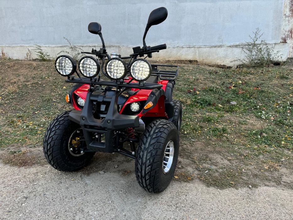 ATV 125cc pe Benzina pentru Copii si Adulti Full Options Roti 8 inch