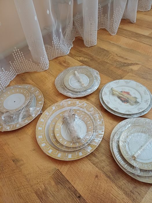 Посуда этажерки.