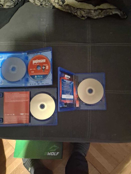 Wolfenstein the new order + the old blood, the new colossus,youngblood