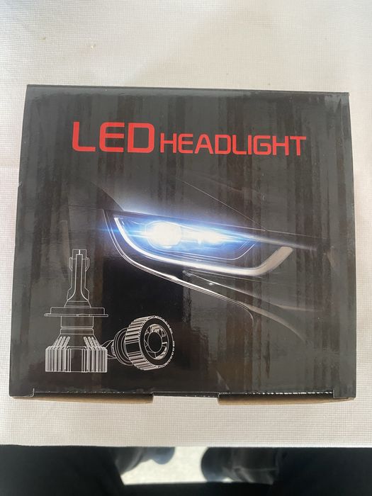 Set 2 becuri becuri led headlight