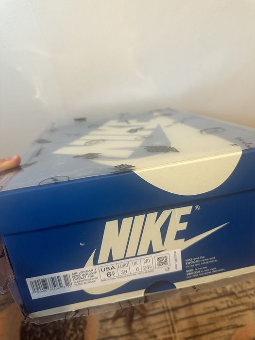 Jordan 1 Retro High OG SP Fragment x Travis Scott