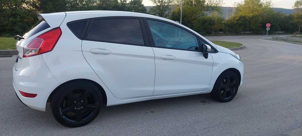 Ford fiesta 1.25