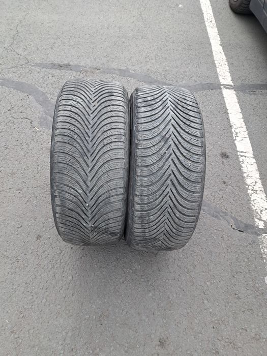 Зимни гуми "Мишелин" 2 бр.  215/55/16