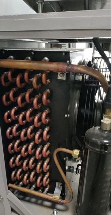 Фризер / аппарат для мороженого (новый)