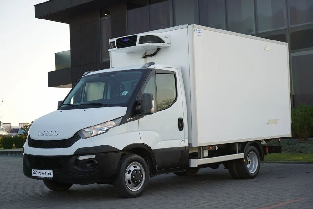 Iveco DAILY 35-130 / FRIGORIFER / CARRIER PULSOR 400 UNIT