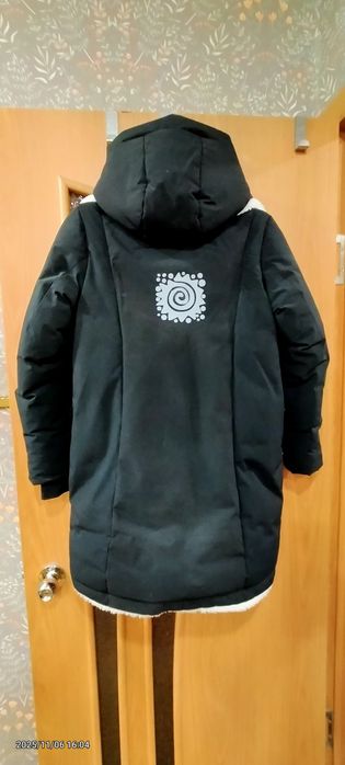 Зимний   пуховик