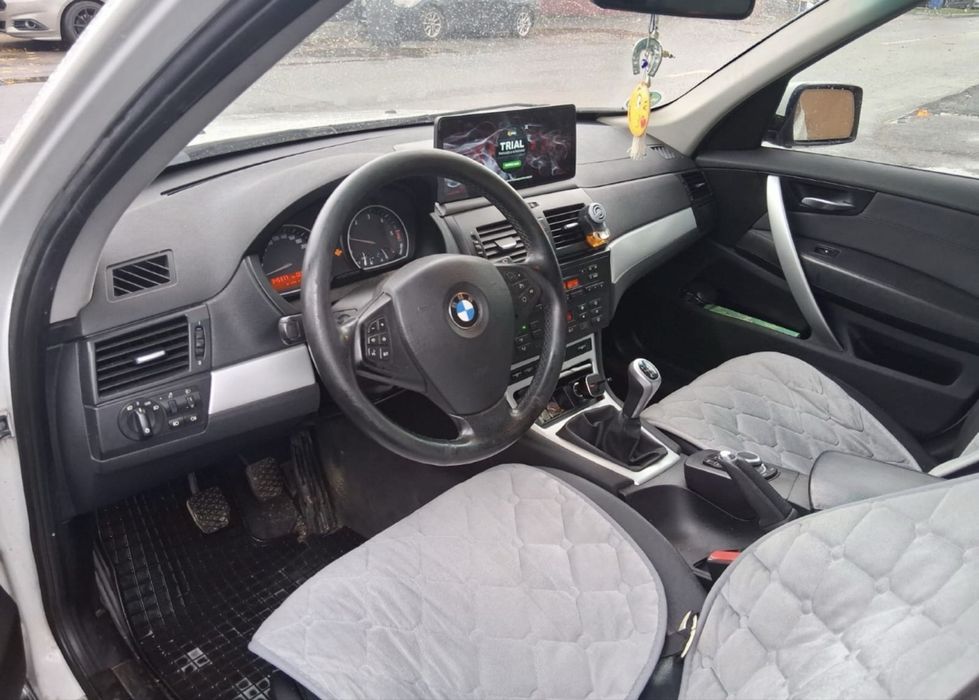 Vand bmw x3 2009