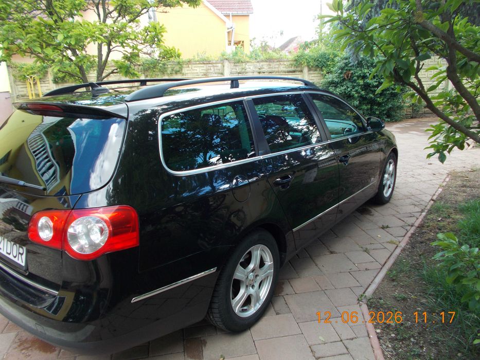 Vand VW Passat combi