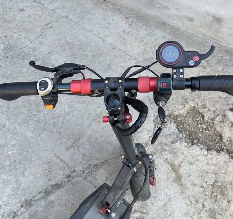 Elektroni sukuter holati yangi