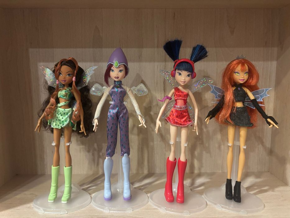 Кукли Уинкс/winx