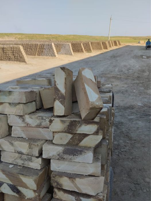 Кирпич штучный