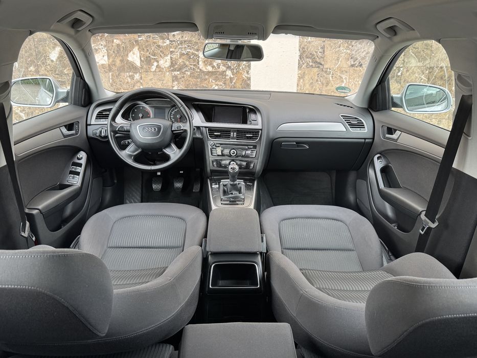 Audi A4 2013 facelift 2.0Tdi Euro 5 Led•Neon•Xenon•Scaune incalzite•